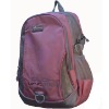 Pink backpack pattern