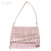 Pink clutch evening bags WI-0346