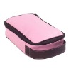 Pink cosmetic bags