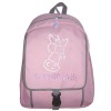 Pink fashonal school bag