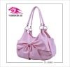 Pink flower ideal handbag with fashion 8 colours