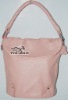 Pink handbag B20100