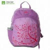 Pink kids backpack