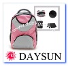 Pink laptop backpack