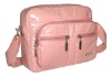 Pink latest hippie shoulder bag