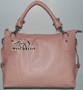Pink leather handbags ND807