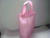 Pink non woven bag