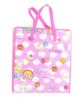 Pink opp laminated woven bags(W800248)