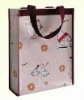 Pink pp woven bags(W800266)