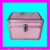 Pink pretty Aliminum makeup case