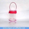 Pink pvc beauty case XYL-D-C061