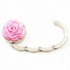 Pink rose Purse hangers-Y043