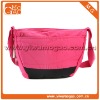 Pink series girl's school messenger bag