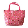 Pink shopping bag