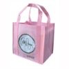 Pink shopping bag