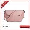 Pink single shoulder leather bag for woman(sp26118)