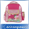 Pink trendy school bags