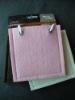 Pink unique design felt bag