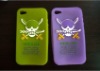 Pirate Silicon Gel Case for iPhone 4g