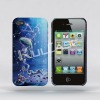 Pisces Zodiac for iPhone 4 cover case luminous effecting