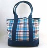 Plaid Cotton Bag