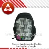 Plaid fashion backpack