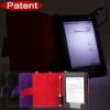 Plaid pattern lamp case for amazon kindle e book reader