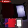 Plaid pattern lamp case for kindle e book reader