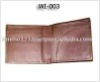 Plain Brown Leather Wallets for Men