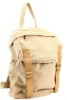 Plain Canvas Backpack for Everyday Use