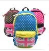 Plain Colourful Backpack (CS-201202)