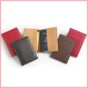 Plain Leather Passport Cover