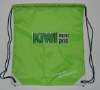 Plain drawstring backpack drawstring bag cool design