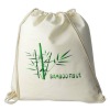 Plain drawstring bag