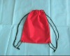 Plain drawstring bag