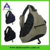 Plain economic fabric backpack for school