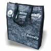 Plain non woven fabric tote bag