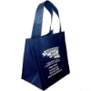 Plain non woven fabric tote bag