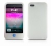 Plain silicon case for iphone 4/4S