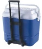 Plastic Cooler box with wheels HS712C