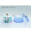 Plastic Cosmetic Cotton Box XJ-92203/LR