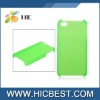 Plastic Crystal Color  Case for iPhone4