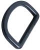Plastic D-ring (HL-C027)