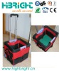 Plastic Folded Luggage Cart and Polyester Bag