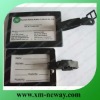 Plastic ID card holder for office and school