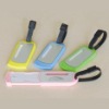 Plastic Luggage Tag