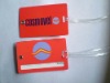 Plastic Luggage Tag for Promotional Gifts
