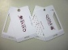 Plastic Luggage travel tag/Hang tag