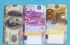 Plastic MID Hard Back cover For iPhone 4 4GS Dollar