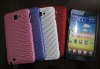 Plastic Mesh Case For Samsung Galaxy Note i9220 (LTE i717)